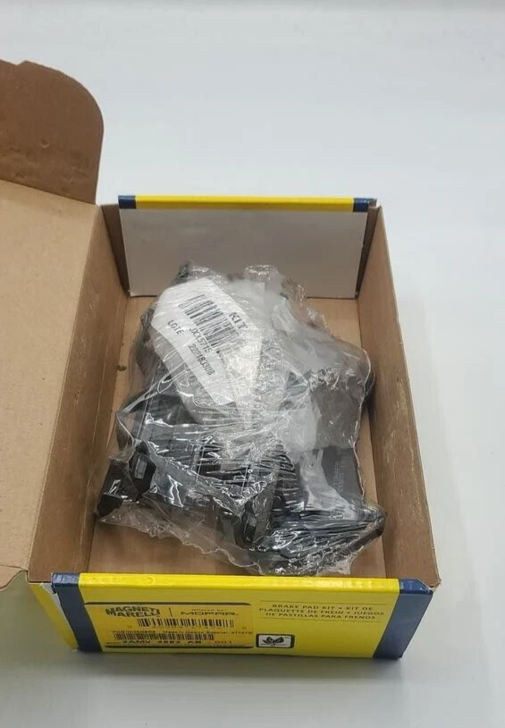 Nuevo kit de pastillas de freno traseras Mopar 2AMV4882AB 2003-2006 Jeep Wrangler/Liberty Foto 4 de 4