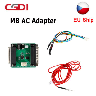 CGDI MB AC Adapter for Benz W164 W204 W221 W209 W246 W251 W166 Work For CGDI MB