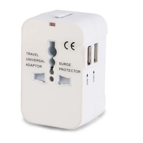 Travel Adapter, Worldwide All in One Universal Travel Adaptor AC Power Plug... - Picture 22 of 23