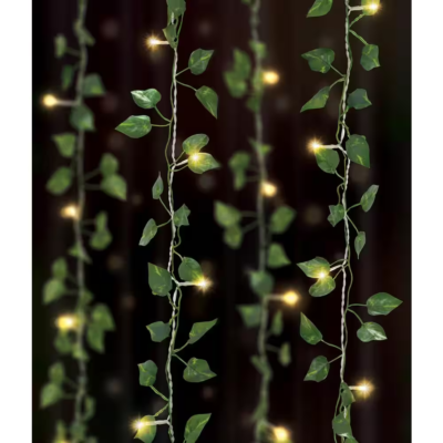 Outdoor Battery Garland Farmhouse & Rustic Battery Powered Garlands
