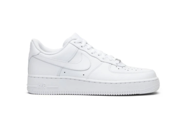 nike air force 1 triple white low