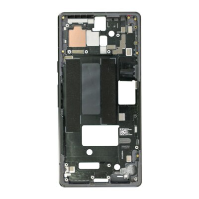 Housing Mid Frame for Google Pixel 7a Black Repair Part Cellphone