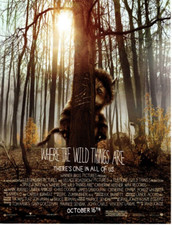 2009 WHERE THE WILD THINGS ARE MOVIE ADVERTISING, MAURICE SENDAK, PRINT ADVERT