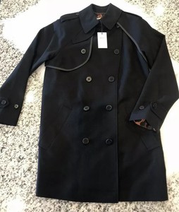 Coach Convertible Gabardina Negro 55183 tamaño 0 $895 | eBay