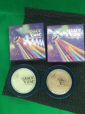 2 X  Space Case Cosmetics Highlighter Seen From Space 1C 1B 0.12oz (NOT 0.088oz)
