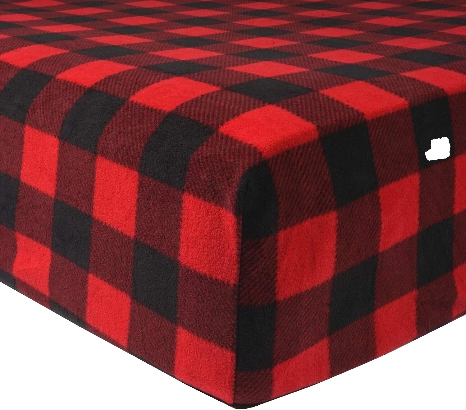 Queen Checked Fitted Sheet Bed Sheets