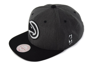 Mitchell & Ness 110 Flat Visor 2 Tone Atlanta Hawks snapback