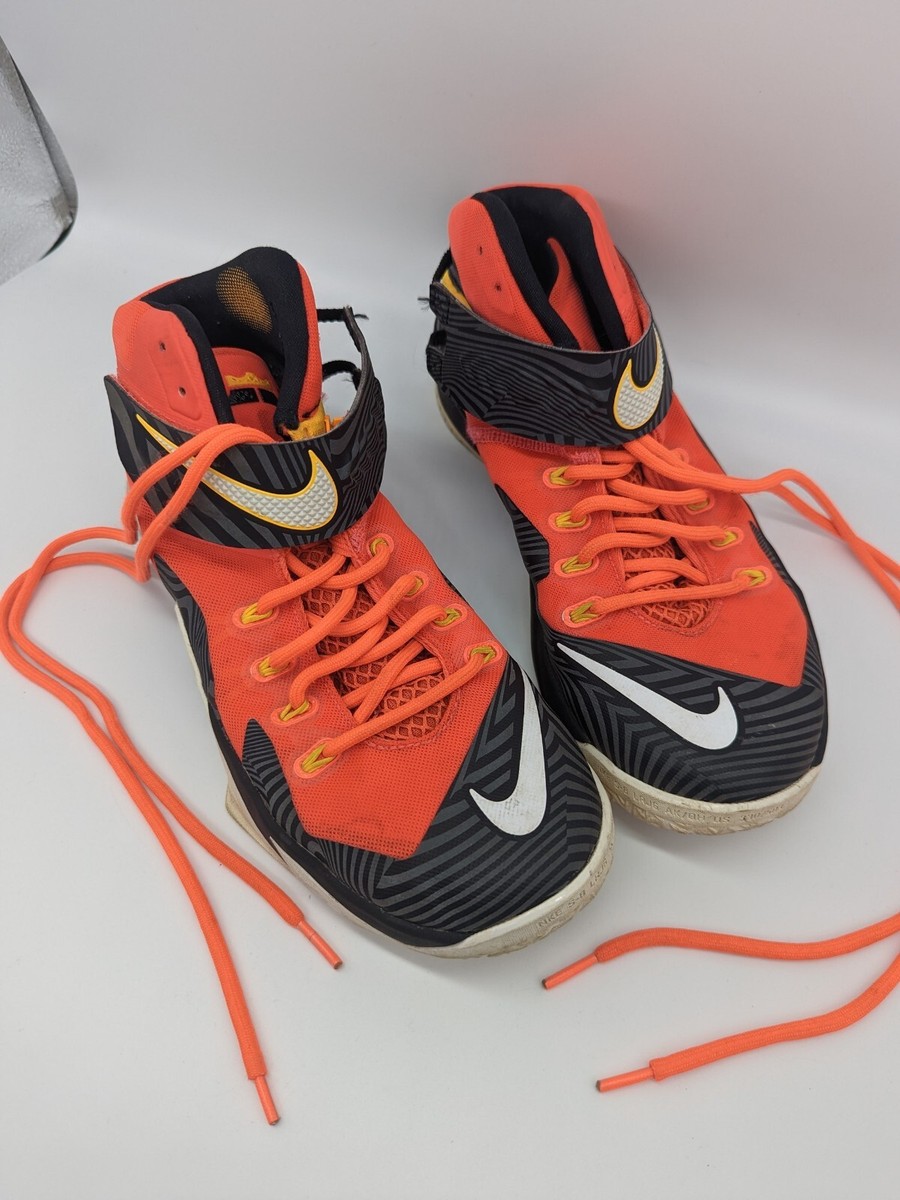 Nike Zoom Soldier VIII 10 黒/赤 Nike Lebron Zoom Soldier VIII 8 Black University Red Shoes