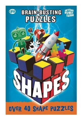 SHAPE PUZZLE (BEYOND THE RUBIK'S CUBE) By Sarah Khan **Mint Condition** - Picture 1 of 1