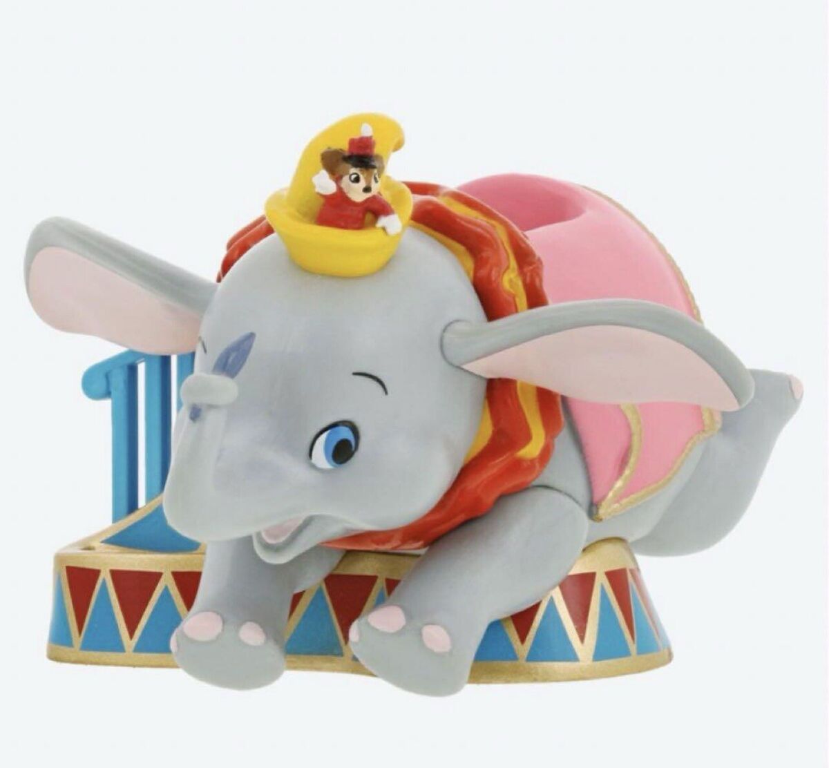 Disneyland Dumbo The Flying Elephant Photo Spot Mini Figure Disneyland Dumbo The Flying Elephant Photo Spot Mini Figure