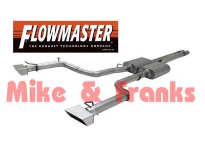 Flowmaster Sport Auspuff ''aggressiv'' 2008-14 Dodge Challenger SRT8 6,1L/6,4L