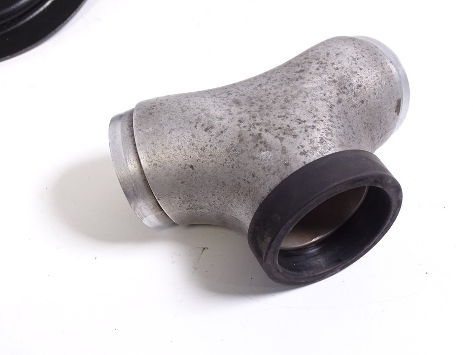 Harley Touring EVO HSR42 Carb Adapter Intake Manifold S&S Air Cleaner