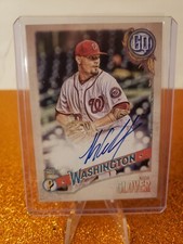 Koda Glover Auto 2018 Topps Gypsy Queen #GQA-KG Washington Nationals MLB