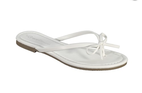 NUEVO Mujer Verano Confort Informal Tanga Planas Chanclas Sandalias Zapatillas Zapatos - Imagen 8 de 56