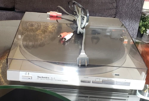 Technics SL-3 Servo Drive Automatic Turntable System
