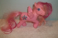 2004 Hasbro My Little Pony Pink Hidden Treasure Pegasus