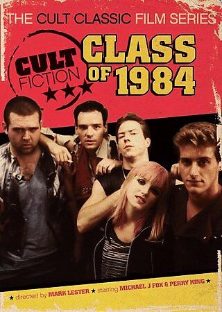 Class of 1984 (DVD 2008 Cult Classic Film Series) RARE 1982 CRIME THRILLER NEW - Picture 1 of 1