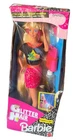 Vintage 1993 Glitter Hair Barbie Doll Blonde Hair #10965 Mattel