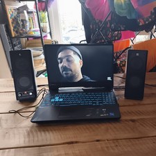 Logitech X-140 S-0264B Gaming/PC Speakers - Tested & Working