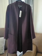 Linda Allard Ellen Tracy Deep Purple Mid Leng...