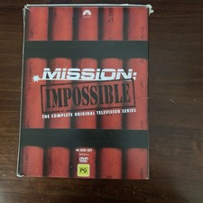 Mission Impossible Complete Series DVD Boxset Seasons 1 2 3 4 5 6 7 46 Disc