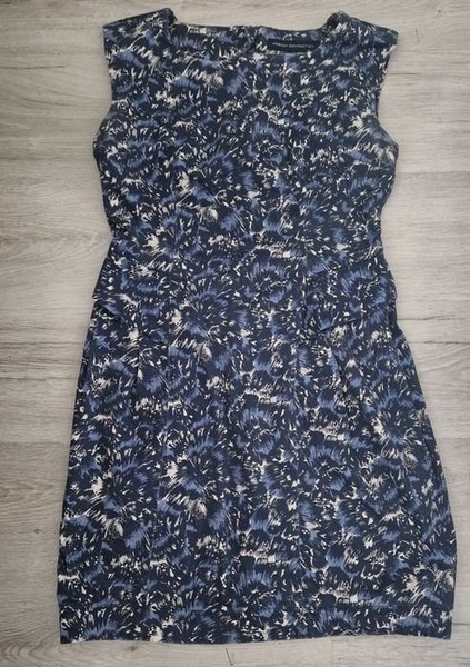 Women Dress Multicolor Cotton 38