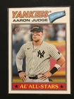 2026 RARE Topps Heritage Aaron Judge Image Variation NYPD Hat New York Yankees