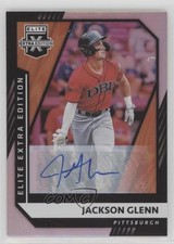 2021 Panini Elite Extra Edition Signatures Jackson Glenn #133 Auto 1a6q