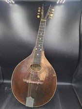 Gibson A Style Mandolin The Gibson Kalamazoo MI c.1910s-1920s Vintage. MG