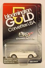 Johnny Lightning 2003 Bloomington Gold 1953 Corvette White Lightning
