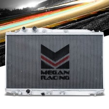 Megan Aluminum Bolt-on 1core 2-row Radiator For 06-11 Honda Civic Mt Megan Aluminum Bolt-on 1core 2-row Radiator For 06-11 Honda Civic Mt