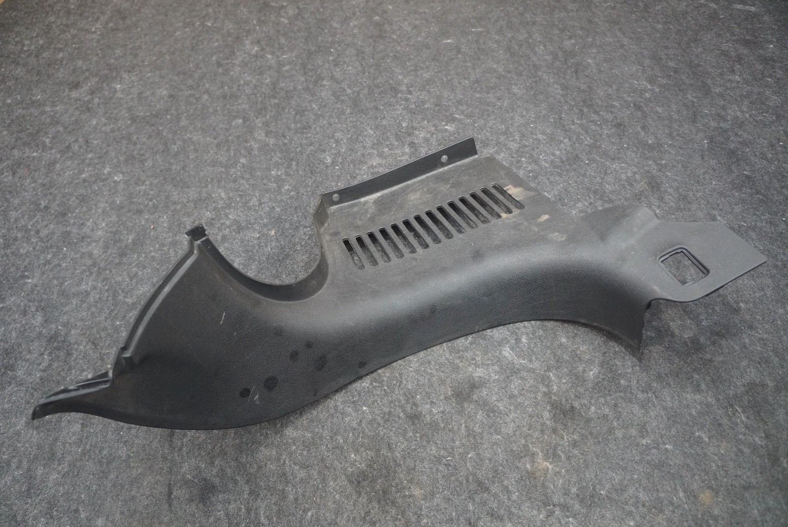 Rear Right Trunk Lining Cover Trim 3W7853668E Bentley Continental GTC 2016 *Note
