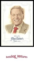 2013 Topps Allen & Ginter Bud Selig #300