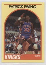 1989-90 NBA Hoops Superstars Box Set Patrick Ewing #67 HOF 0m2c