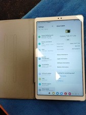 Samsung Galaxy Tab A7 Lite SM-T225 32 GB, Wi-Fi 4G, 8.7 in - Silver