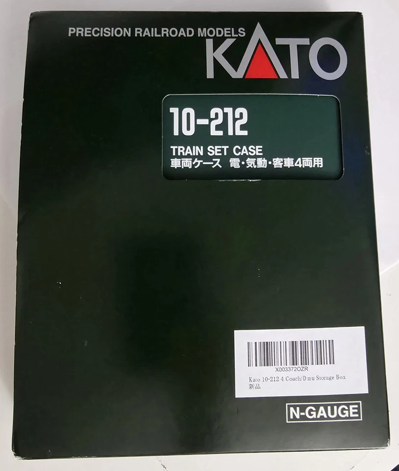 Kato + Atlas N Scale 4-Unit Set: Amtrak Dash-8 Locomotive & 3 Passenger Cars - Image 2 of 4