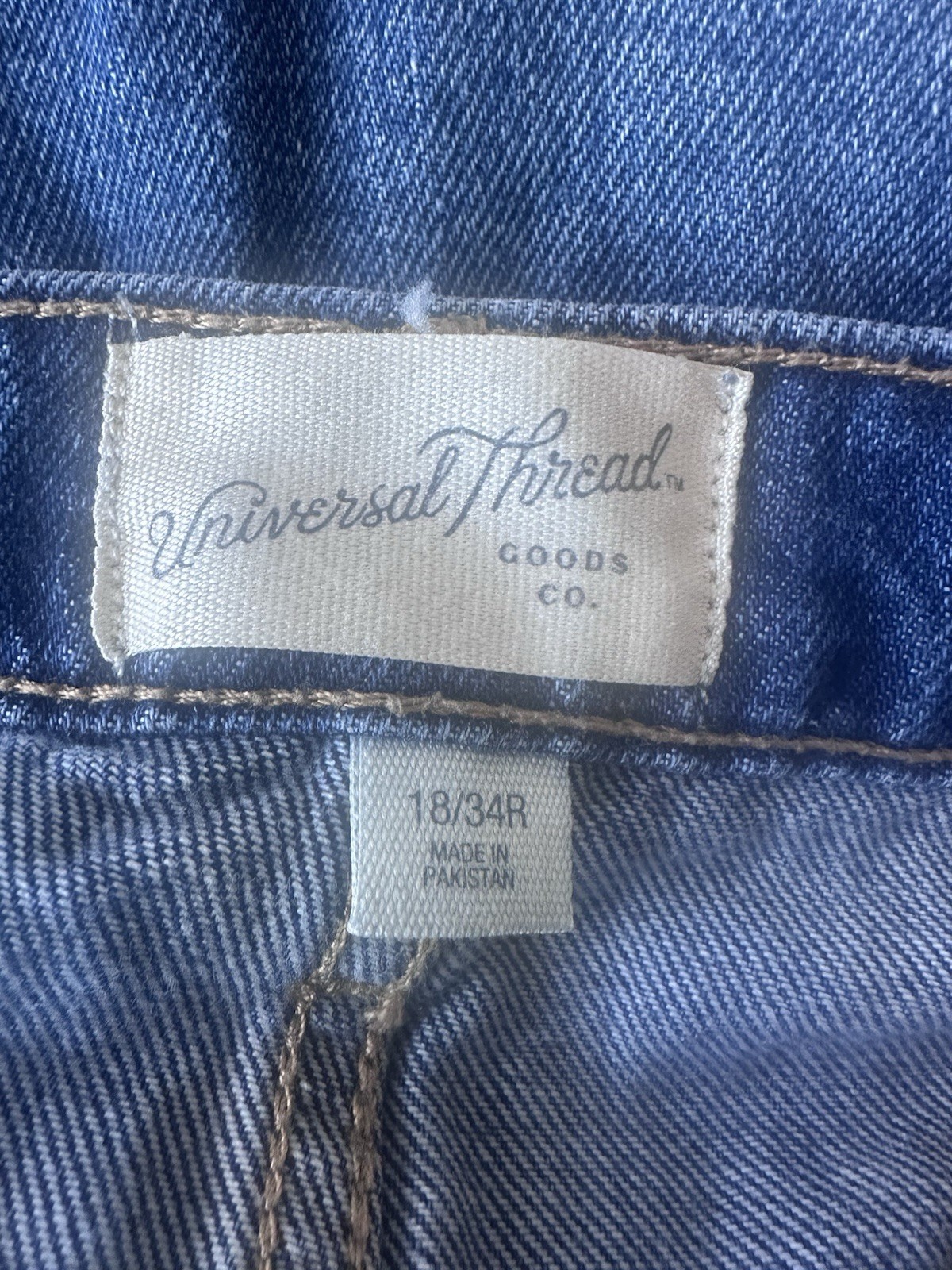 NEW Universal Thread Women's High-Rise Patch Boyf… - image 10