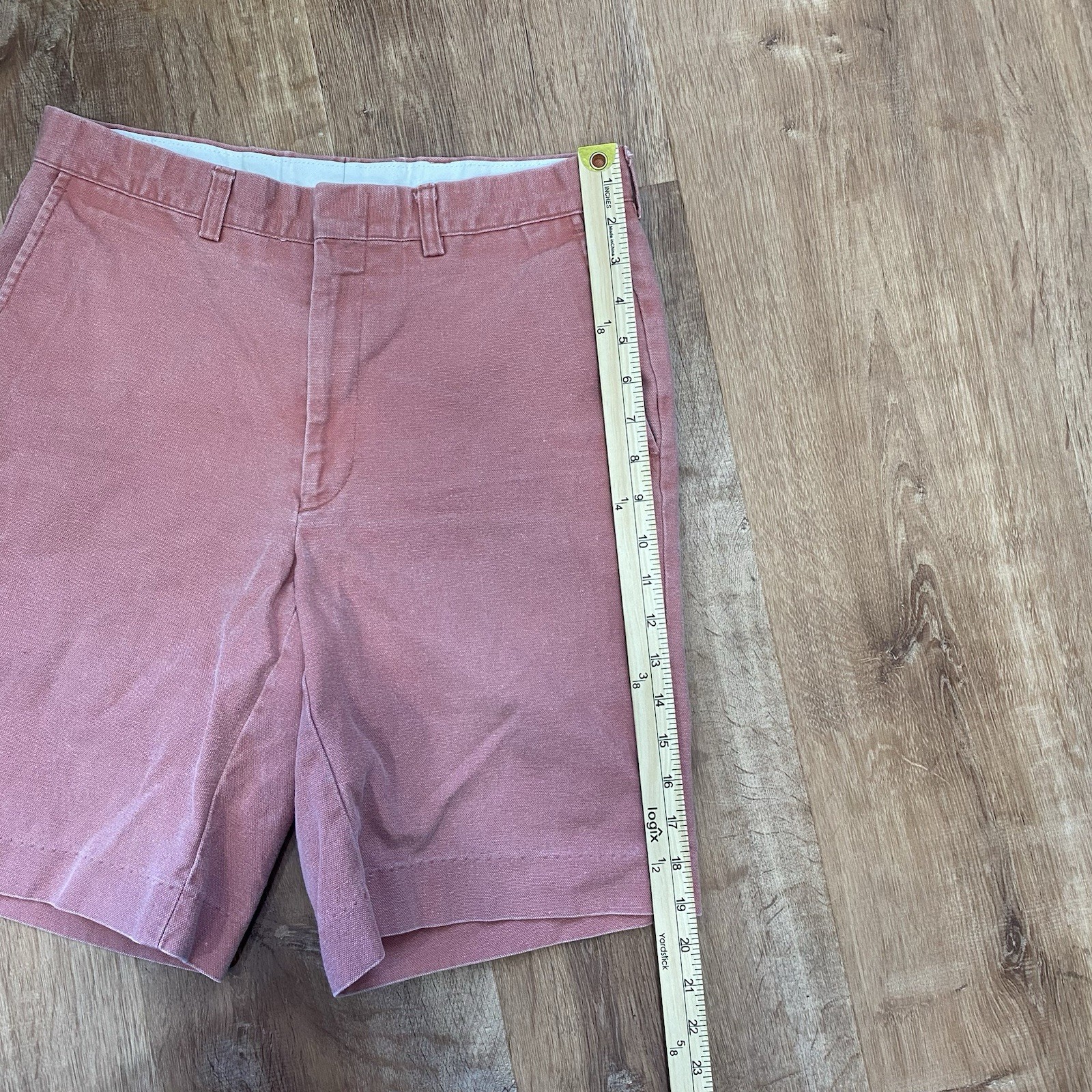 Murray's Toggery Shop Shorts Mens 30 Nantucket Red Pink Salmon Chino Preppy