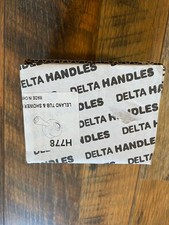 Delta Leland H778 Chrome Tub And Shower Handle