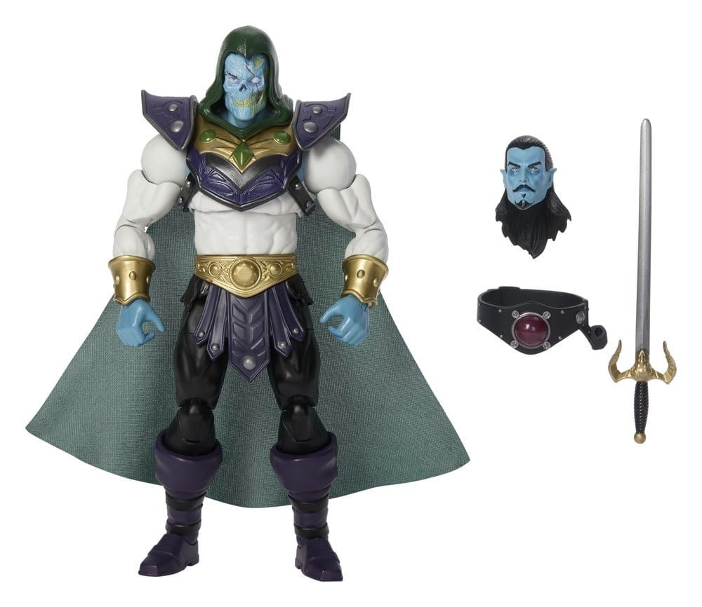 Figurine Keldor Masters of the Universe pour Décoration Vitrine Geek et Étagère Pop