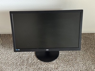 AOC E2770SHE 27'' Full HD LED Monitor HDMI VGA 2ms 60Hz VESA Mountable