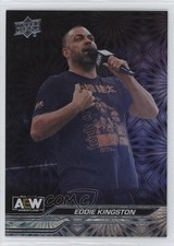2024 Upper Deck AEW All Elite Wrestling Pyro Eddie Kingston #30 1u6