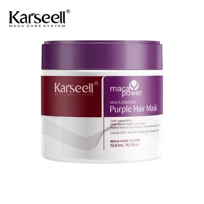 Karseell Purple Hair Mask Professional Neutralizes Brass & Yellow Tones
