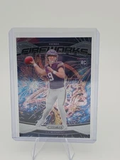 2024 Panini Prizm - Fireworks J.J. McCarthy #18 (RC)