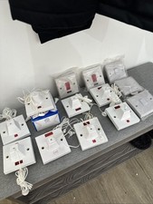 Bathroom Shower 45A Pull Cord Switch Job Lot NEW