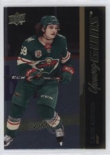 2021-22 Upper Deck Series 1 Young Guns Silver Foil Calen Addison #227 12g7