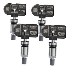 TPMS Sensors Set of 4: TS100 Pro, 315/433MHz Tire Pressure Sensor, OEM Tire