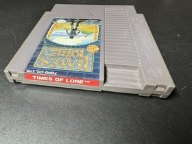 Times of Lore (Nintendo NES) Cart Only  - Tested And Working
