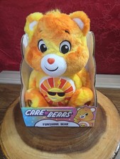 Basic Fun Care Bears - Colour Splash Funshine Bear NEW