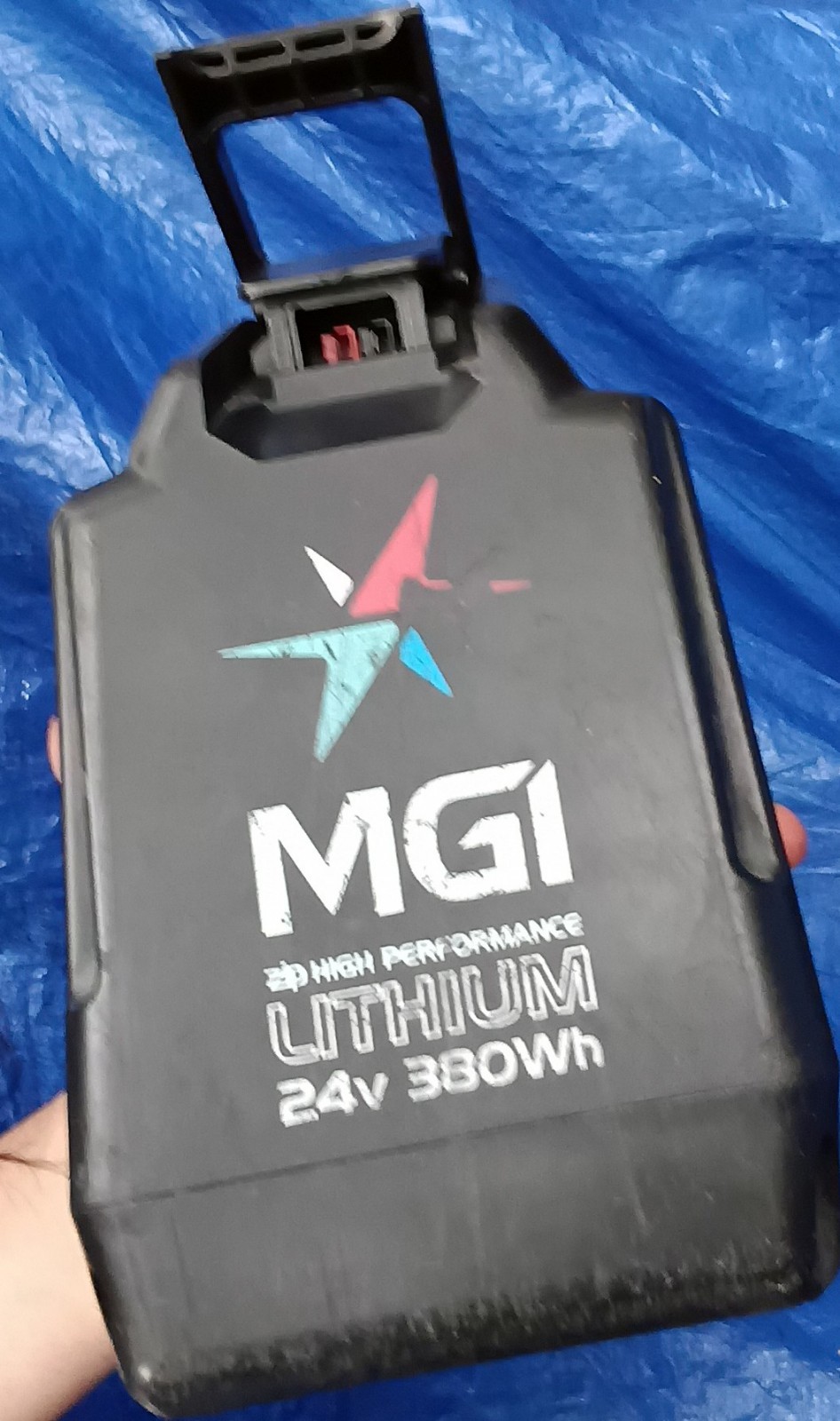 MGI Electric Cart Battery